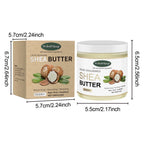 Woodsleep 120g Shea Butter Nourish Skin Lotion Body Moisturizing Reduce Dark Spot Dullness Brighten Skin Lasting Hydrating Cream