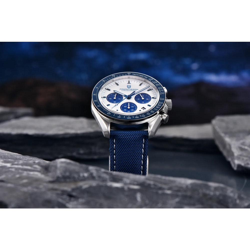 2025 New PAGANI DESIGN AK Project Mars Men's Watches Luxury Quartz Watch Men AR Sapphire Speed Sport Chronograph Automatic Date