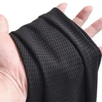 Pantalones de secado rápido para hombre, pantalón ligero para senderismo, trotar, correr, transpirable, para entrenamiento, gimnasio, Atlético atado al tobillo