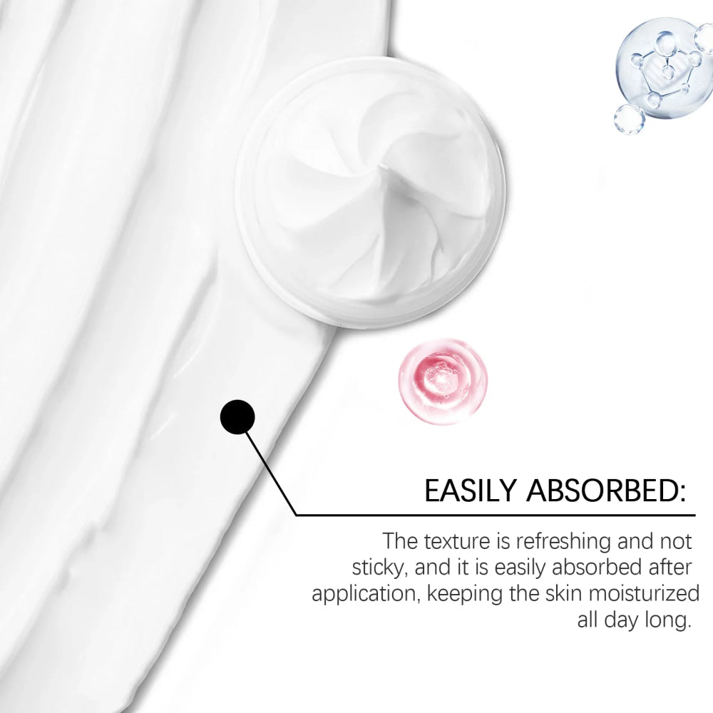 West&Month 30g Body Moisturizing Cream Brighten Nourish Skin Smooth Private Part Underarm Bleaching Hydrate Daily Body Cream