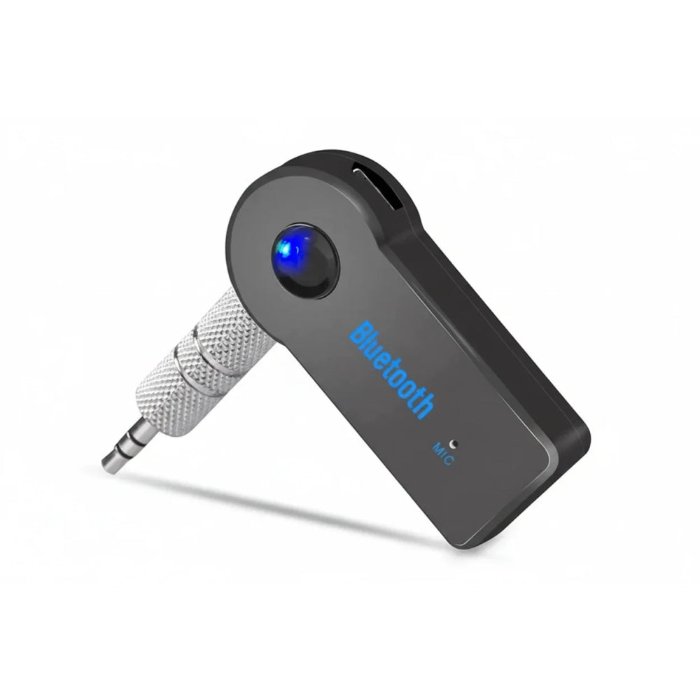 Receptor Bluetooth 5,0 para coche, adaptador transceptor Bluetooth inalámbrico con conector de 3,5mm para Kit de coche, receptor de auriculares auxiliar de Audio y música