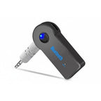 Receptor Bluetooth 5,0 para coche, adaptador transceptor Bluetooth inalámbrico con conector de 3,5mm para Kit de coche, receptor de auriculares auxiliar de Audio y música