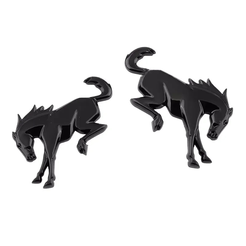 3D Emblem Decals Stickers Vinyl Rear Emblem Black ABS Tailgate Compatible with Ford Bronco Sport Accessories 2020 2021 2022 2023