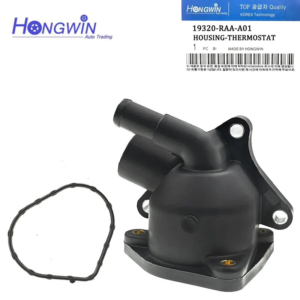 Thermostat Assembly Housing Gasket For Honda Accord CL7 Civic CR-V Element 2.4 2003-2015 19301-RAA-A01 19320-RAA-A01 19320RAAA01