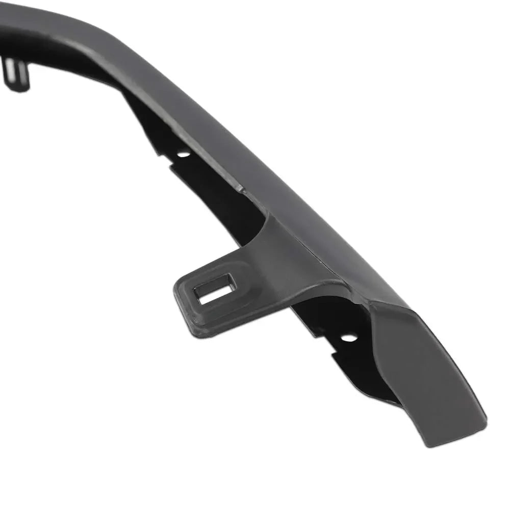 New 1Pc Front Bumper Trim Left Driver Side Black Fit for 2016 2017 2018 2019 Lexus Rx350 524380E010 Lx1046102 Plastic Strong