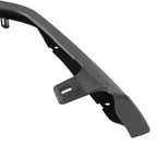New 1Pc Front Bumper Trim Left Driver Side Black Fit for 2016 2017 2018 2019 Lexus Rx350 524380E010 Lx1046102 Plastic Strong