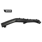 New 1Pc Front Bumper Trim Left Driver Side Black Fit for 2016 2017 2018 2019 Lexus Rx350 524380E010 Lx1046102 Plastic Strong