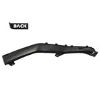 New 1Pc Front Bumper Trim Left Driver Side Black Fit for 2016 2017 2018 2019 Lexus Rx350 524380E010 Lx1046102 Plastic Strong