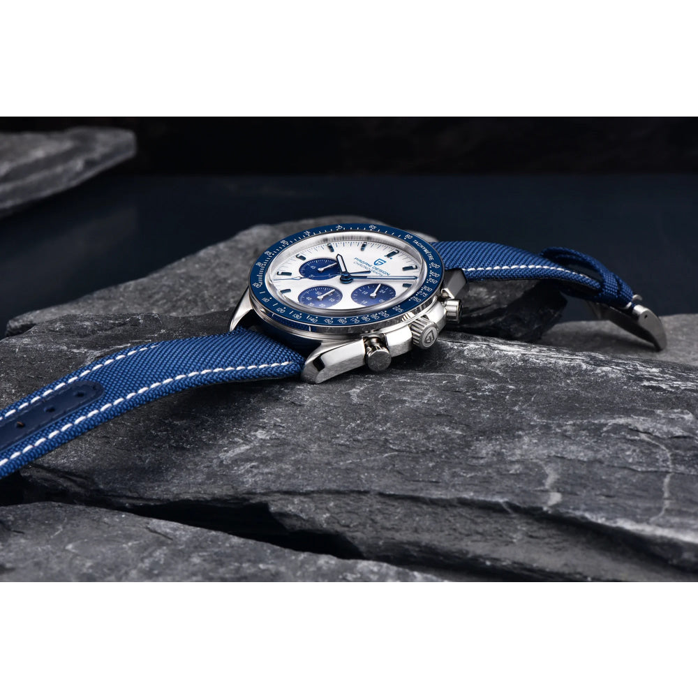 2025 New PAGANI DESIGN AK Project Mars Men's Watches Luxury Quartz Watch Men AR Sapphire Speed Sport Chronograph Automatic Date