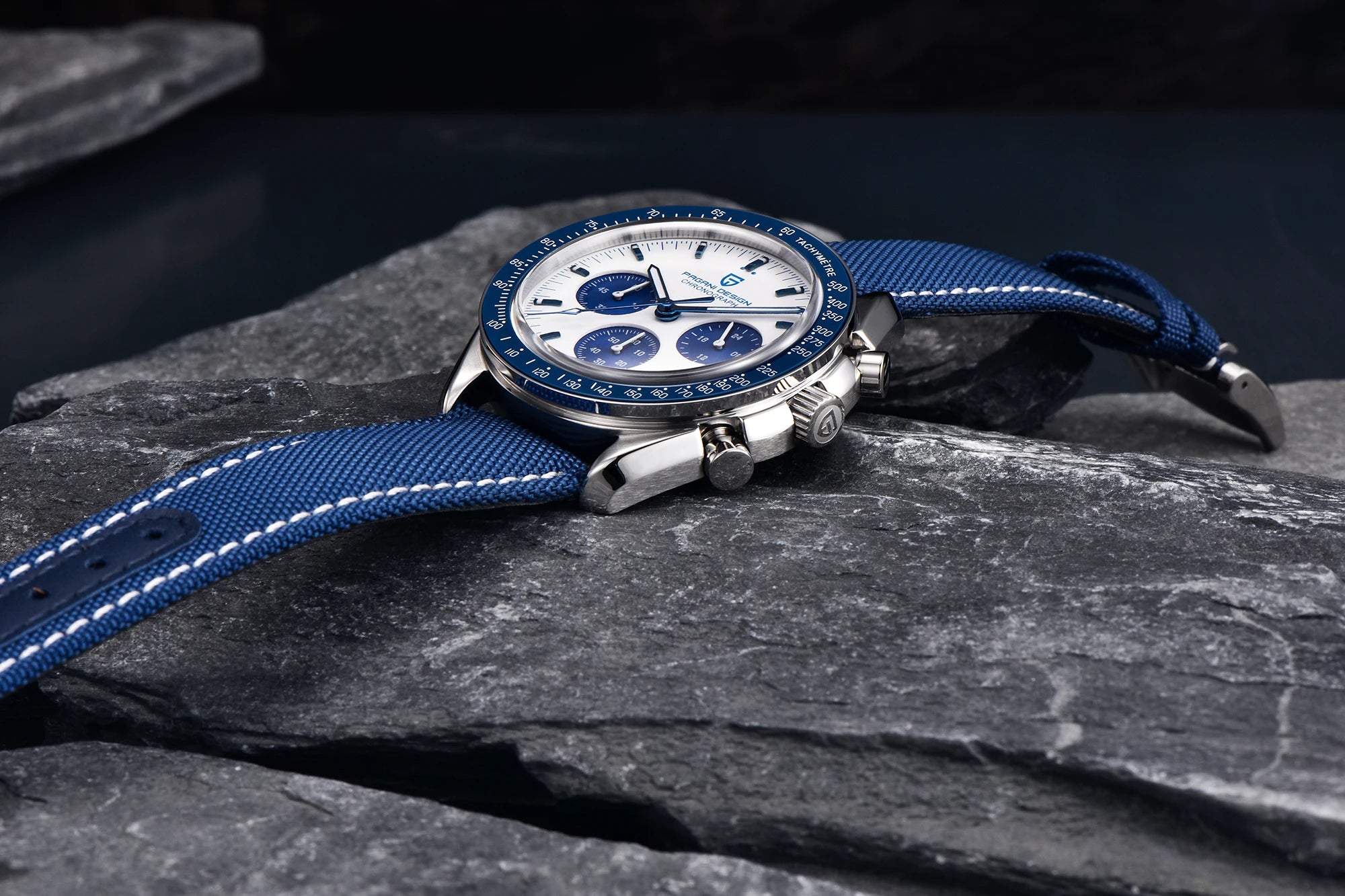 2025 New PAGANI DESIGN AK Project Mars Men's Watches Luxury Quartz Watch Men AR Sapphire Speed Sport Chronograph Automatic Date