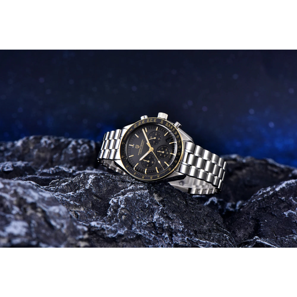 2025 New PAGANI DESIGN AK Project Mars Men's Watches Luxury Quartz Watch Men AR Sapphire Speed Sport Chronograph Automatic Date