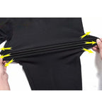 Pantalones de secado rápido para hombre, pantalón ligero para senderismo, trotar, correr, transpirable, para entrenamiento, gimnasio, Atlético atado al tobillo