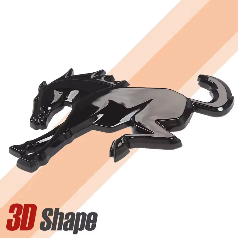 3D Emblem Decals Stickers Vinyl Rear Emblem Black ABS Tailgate Compatible with Ford Bronco Sport Accessories 2020 2021 2022 2023