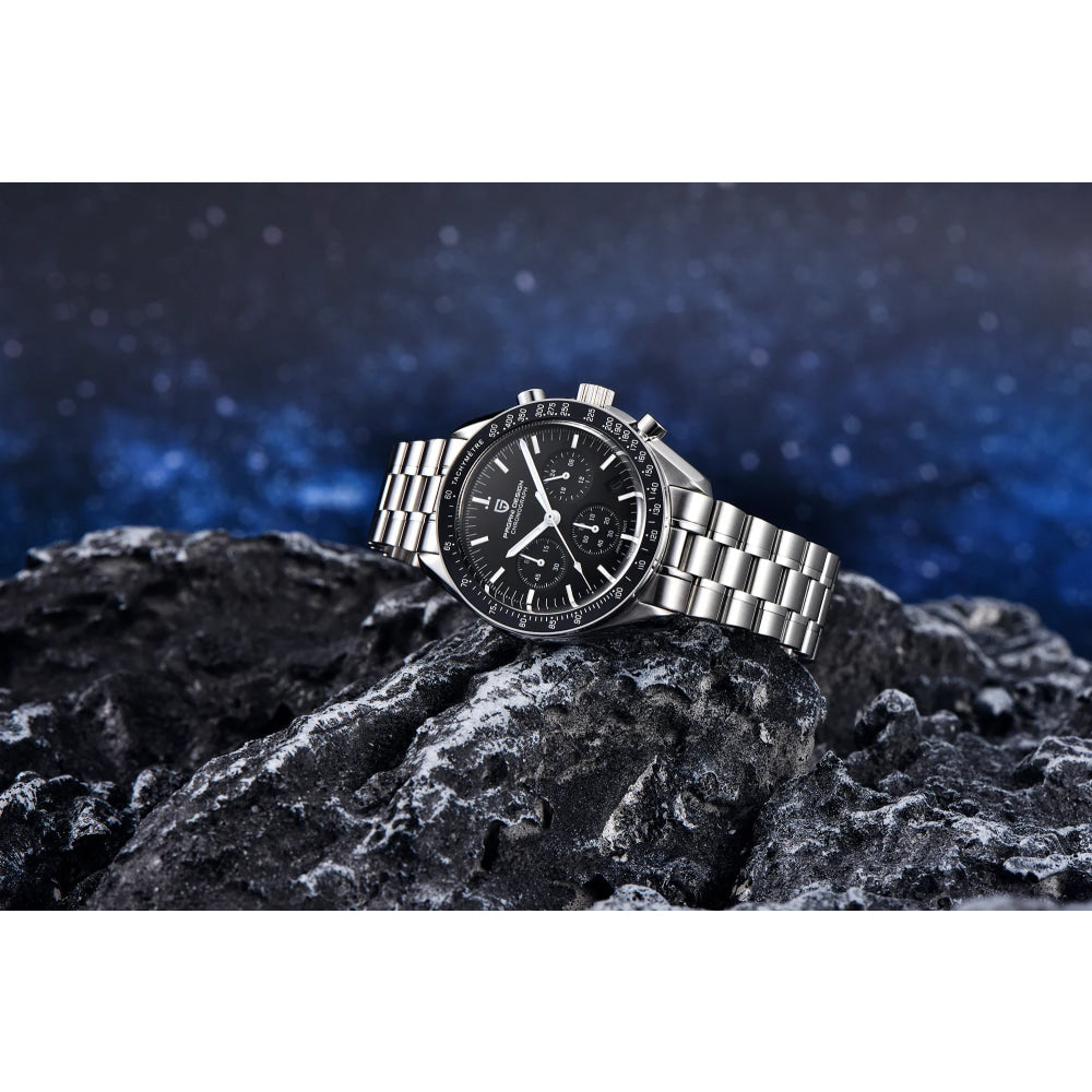 2026 New PAGANI DESIGN AK Project Mars Men's Watches Luxury Quartz Watch Men AR Sapphire Speed Sport Chronograph Automatic Date