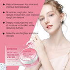 West&Month 30g Body Moisturizing Cream Brighten Nourish Skin Smooth Private Part Underarm Bleaching Hydrate Daily Body Cream