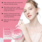 West&Month 30g Body Moisturizing Cream Brighten Nourish Skin Smooth Private Part Underarm Bleaching Hydrate Daily Body Cream