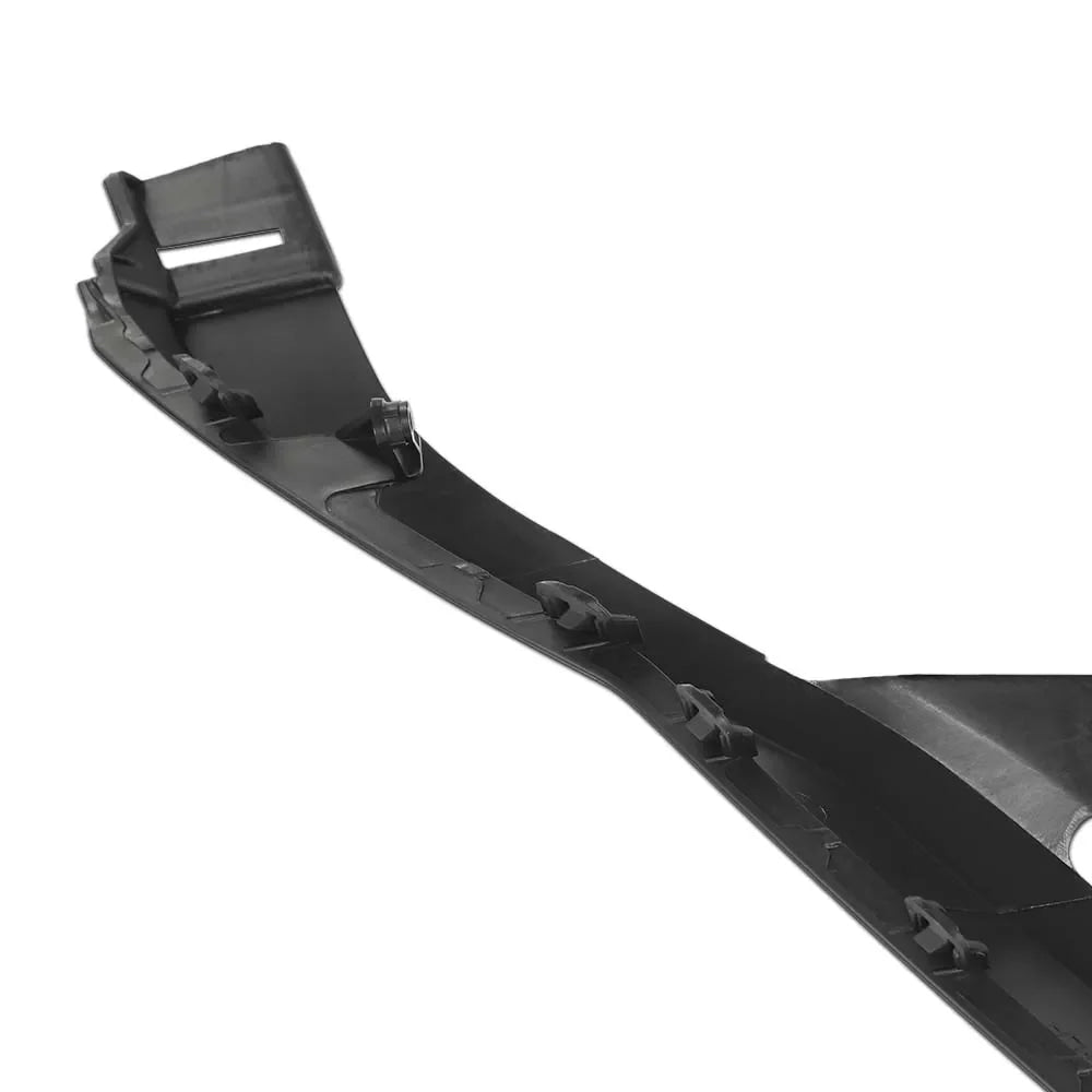 New 1Pc Front Bumper Trim Left Driver Side Black Fit for 2016 2017 2018 2019 Lexus Rx350 524380E010 Lx1046102 Plastic Strong