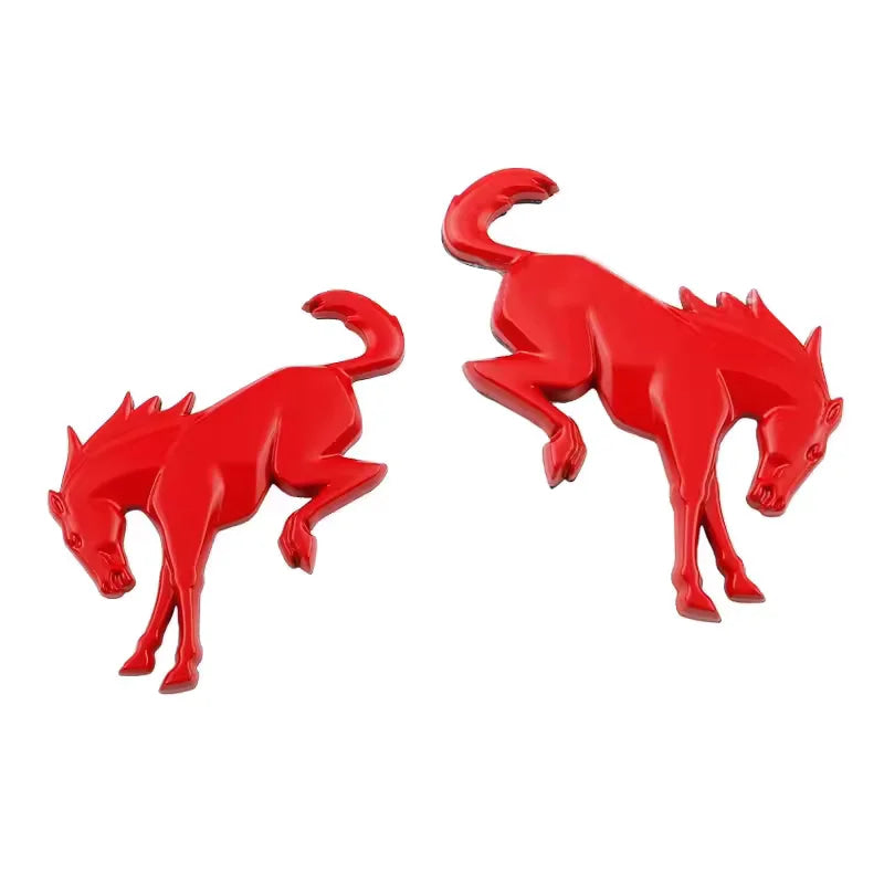 3D Emblem Decals Stickers Vinyl Rear Emblem Black ABS Tailgate Compatible with Ford Bronco Sport Accessories 2020 2021 2022 2023