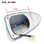 Car Shark Fin Antenna Cover Base Replacement Radio Signal Aerials Roof Exterior Accessories Decoration