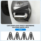 SEAMETAL Car Door Shock Absorber Universal Car Door Buckle Soundproof Deadener Damper Cushion Anti-Vibration Buffer Pad