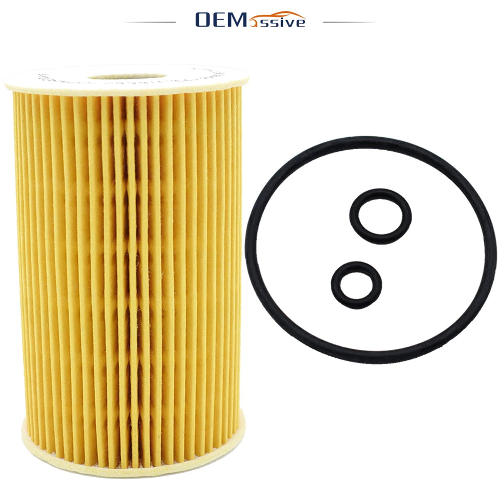 Engine Oil Filter For Audi A3 A4 A5 Q5 Seat Altea Exeo Skoda Roomster VW Transporter EOS 2009 2010 2011 2012 2013 2014 2015 2016