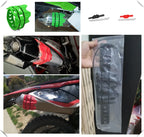 Tail Muffler Exhaust Tip Pipe Silver Car Accessories for Chevrolet Trailblazer Avalanche 34 West Uplander Orlando Code Captiva