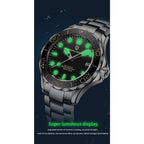 PAGANI DESIGN Men's Watches 2026 Luxury Mechanical Wristwatches Automatic Watch For Men AR Sapphire Ceramic Bezel Luminous Clock