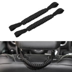 Headrest Grab Heavy Duty Hand Made Seat Mount Grab Handle For Wrangler Tj Jk Jl Land Cruiser Fj Suzuk ATV/UTV Car Accessories