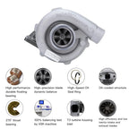 T3/T4 Turbocharger Universal .63 A/R Turbine .50 A/R 400+ HP Boost for BMW E36