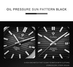 CADISEN Diver Watch Luxury Sapphire MIYOTA 8215 German Designer Men Automatic Mechanical Watches Waterproof Luminous Wristwatch