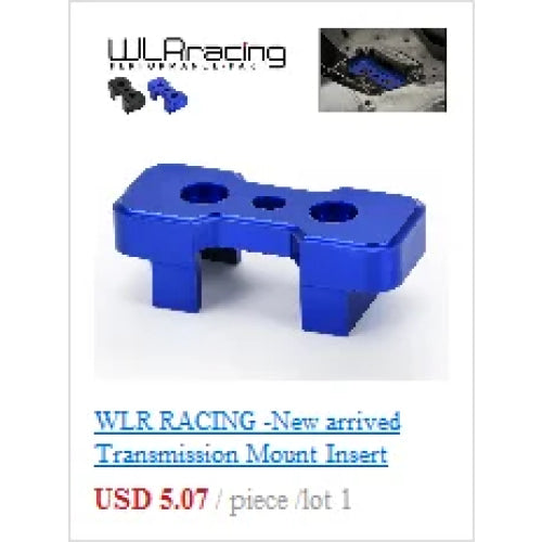 WLR RACING - For Honda Civic EG EK Jdm Engine Billet Motor Torque Mount Kit B16 B18 B20 D16 D15 WLR-MTM01