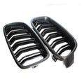 Car Front Bumper Racing Grille Grill For BMW 3 Series F30 F31 F35 F80 2012 2013 2014 2015-2018 1 Pair Gloss Black Kidney Grills