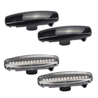 2pcs Dynamic LED Car Side Marker Lights Repeater Signal Lights For Infiniti EX35 EX37 FX30d FX35 FX37 FX50 G25 G35 G37 JX35 M25