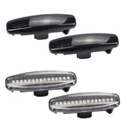 2pcs Dynamic LED Car Side Marker Lights Repeater Signal Lights For Infiniti EX35 EX37 FX30d FX35 FX37 FX50 G25 G35 G37 JX35 M25