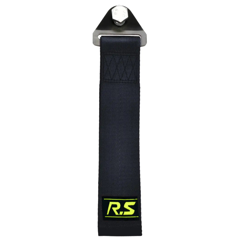 Towing Rope Racing Car Universal Tow Eye Strap Tow Bumper Hook Bar Trailer High Strength Nylon Tow Strap with Screws and Nuts