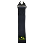 Towing Rope Racing Car Universal Tow Eye Strap Tow Bumper Hook Bar Trailer High Strength Nylon Tow Strap with Screws and Nuts