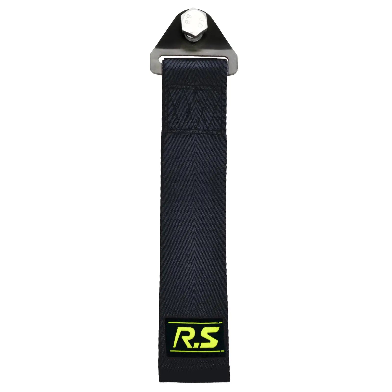 Towing Rope Racing Car Universal Tow Eye Strap Tow Bumper Hook Bar Trailer High Strength Nylon Tow Strap with Screws and Nuts