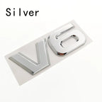 3D Car Logo Sticker Emblem Auto Badge Decal For V6 Mercedes BMW Audi Ford Fiesta Mustang Ranger Nissan Toyota Honda Styling