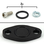 SAI Delete Block Off Plate Kit for Audi VW 1.8T Engines, Air Injection Combi Valve Delete for MK4 Golf Jetta TT A4 B5 B6
