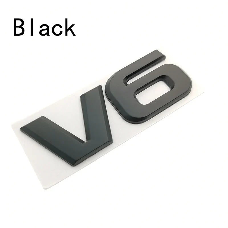 3D Car Logo Sticker Emblem Auto Badge Decal For V6 Mercedes BMW Audi Ford Fiesta Mustang Ranger Nissan Toyota Honda Styling