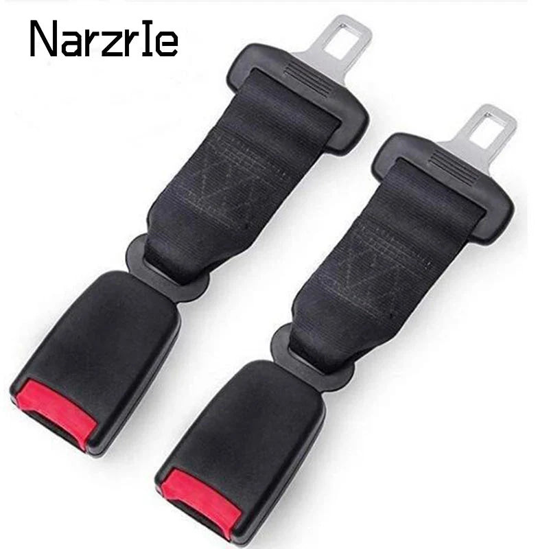 Car Belt 23CM Seat Belt Extension Plug Buckle Seatbelt Clip Adjustable Extender Child Universal Lengthening