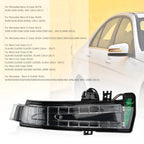Car Rear View Mirror Turn Signal Light For Mercedes-Benz W221 W212 W204 W176 W246 X156 C204 C117 X117 A207 LED Blinker Lamp L R