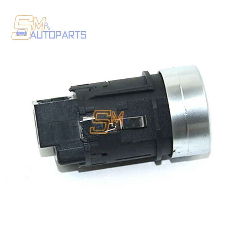 5G1959839A Keyless Start Switch Button Engine Start Stop Button Switch for VW T-Roc E-Golf Golf 2013-2021  5G1959839 5Q1959839