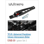 WLR RACING - For Honda Civic EG EK Jdm Engine Billet Motor Torque Mount Kit B16 B18 B20 D16 D15 WLR-MTM01