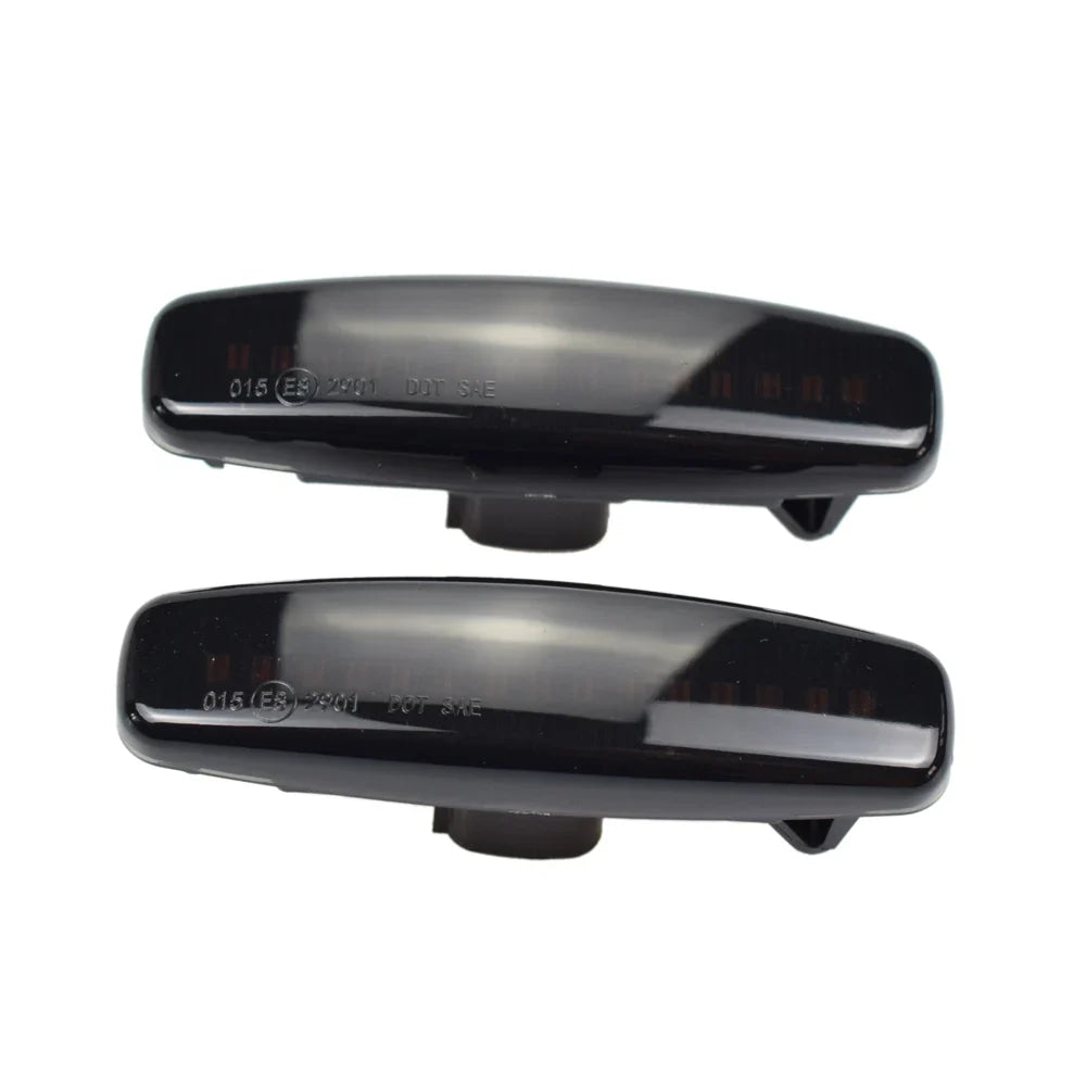2pcs Dynamic LED Car Side Marker Lights Repeater Signal Lights For Infiniti EX35 EX37 FX30d FX35 FX37 FX50 G25 G35 G37 JX35 M25