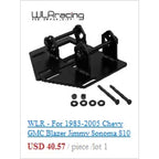 WLR RACING - For Honda Civic EG EK Jdm Engine Billet Motor Torque Mount Kit B16 B18 B20 D16 D15 WLR-MTM01