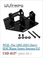 WLR RACING - For Honda Civic EG EK Jdm Engine Billet Motor Torque Mount Kit B16 B18 B20 D16 D15 WLR-MTM01