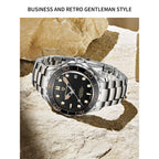 PAGANI DESIGN Men's Watches 2026 Luxury Mechanical Wristwatches Automatic Watch For Men AR Sapphire Ceramic Bezel Luminous Clock