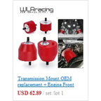 WLR RACING - For Honda Civic EG EK Jdm Engine Billet Motor Torque Mount Kit B16 B18 B20 D16 D15 WLR-MTM01