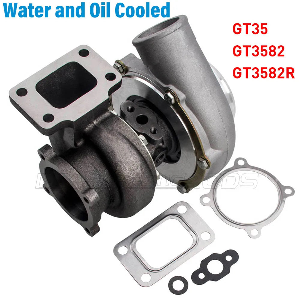 Turbocharger for Honda Civic T3T4 GT3582 GT30 A/R .70 A/R .63 Compressor